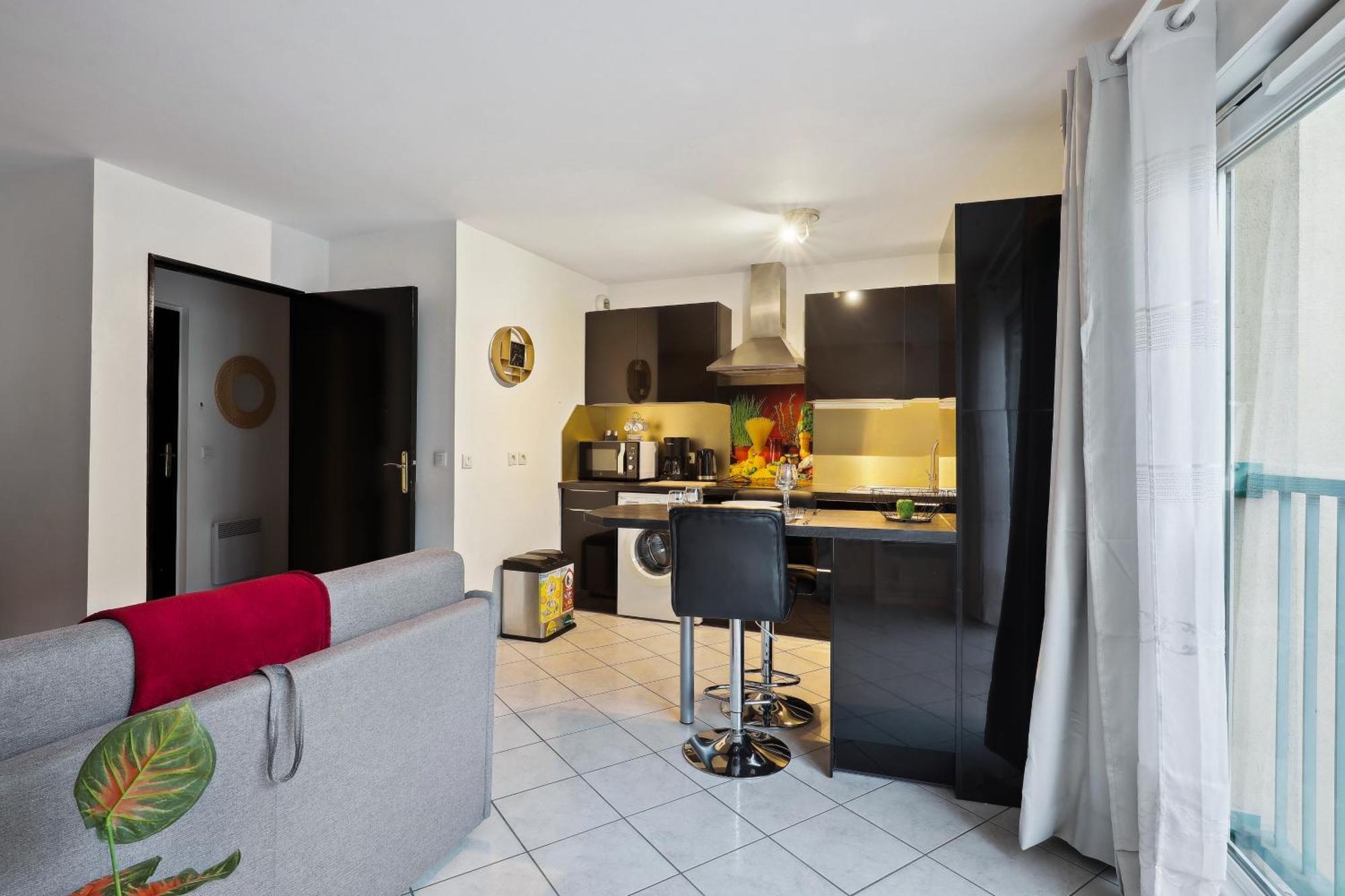 Chic Apart Duplex With Parking Palaiseau Exterior foto